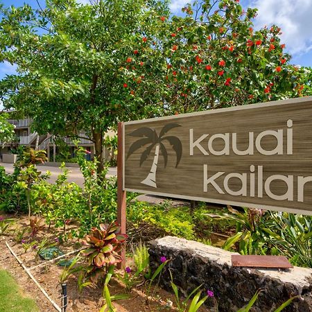 2Br Kauai Kailani Condo, Pool, Walk To Ocean & Shops, Ac Kk117 Капаа Екстериор снимка