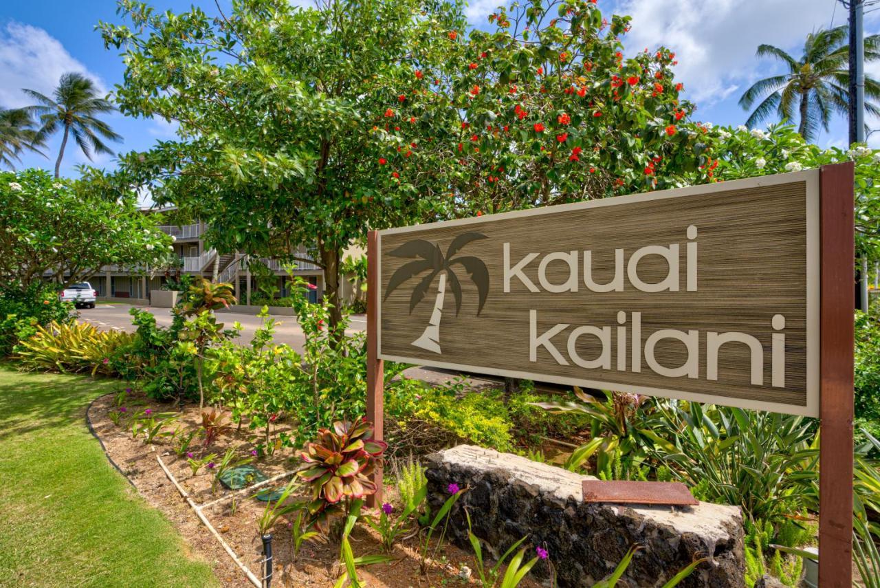 2Br Kauai Kailani Condo, Pool, Walk To Ocean & Shops, Ac Kk117 Капаа Екстериор снимка
